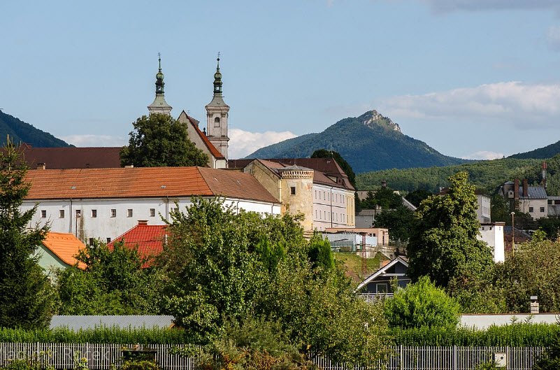 Ilavský hrad, Ilava, Slovakia, Slovakia